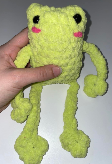 Leggy Frog